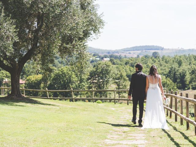 Il matrimonio di Alessio e Silvia a Manciano, Grosseto 59