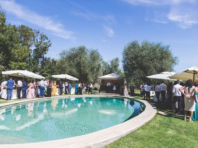 Il matrimonio di Alessio e Silvia a Manciano, Grosseto 63