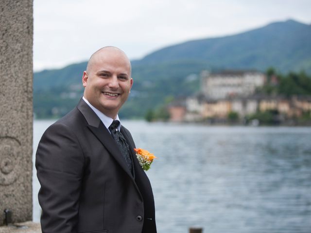 Il matrimonio di Marco e Daniela a Orta San Giulio, Novara 5