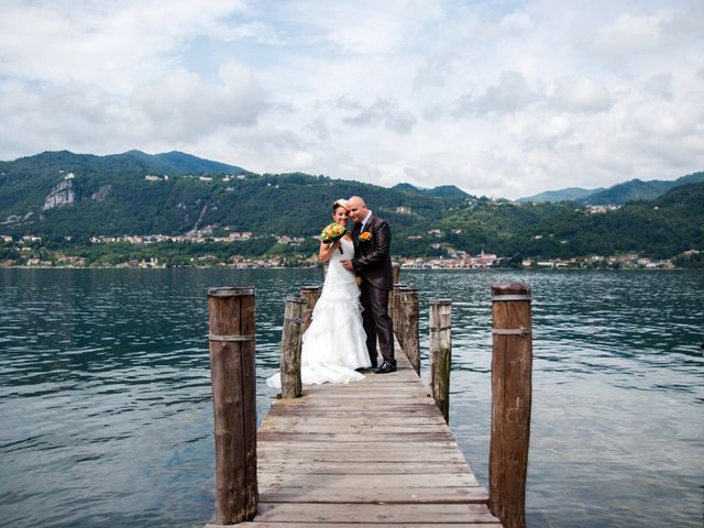 Il matrimonio di Marco e Daniela a Orta San Giulio, Novara 18