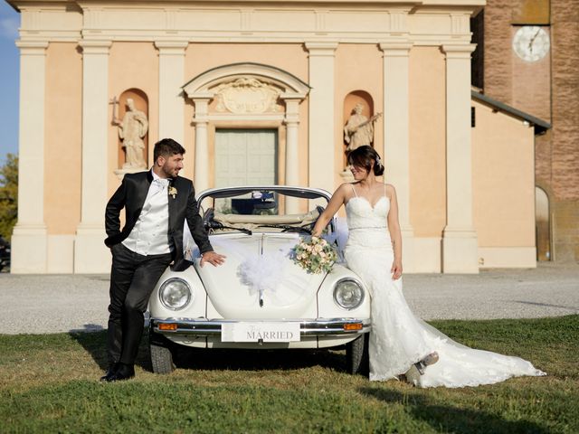 Il matrimonio di Ilaria e Francesco a Reggio nell&apos;Emilia, Reggio Emilia 1