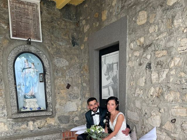 Il matrimonio di Marco e Gloria a Garbagnate Monastero, Lecco 3