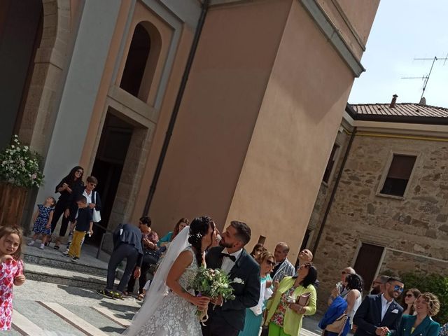 Il matrimonio di Marco e Gloria a Garbagnate Monastero, Lecco 4