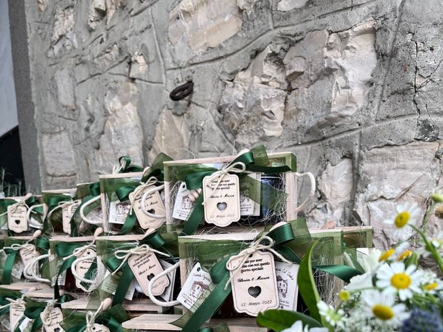 Il matrimonio di Marco e Gloria a Garbagnate Monastero, Lecco 6