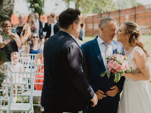 Il matrimonio di Claudio e Anna a Rivignano, Udine 22