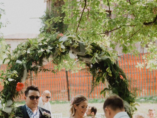 Il matrimonio di Claudio e Anna a Rivignano, Udine 24