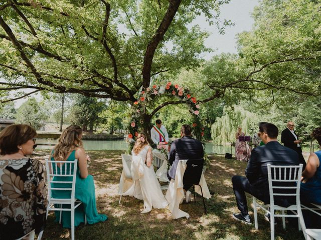 Il matrimonio di Claudio e Anna a Rivignano, Udine 26