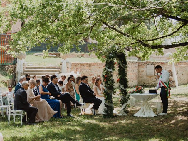 Il matrimonio di Claudio e Anna a Rivignano, Udine 28