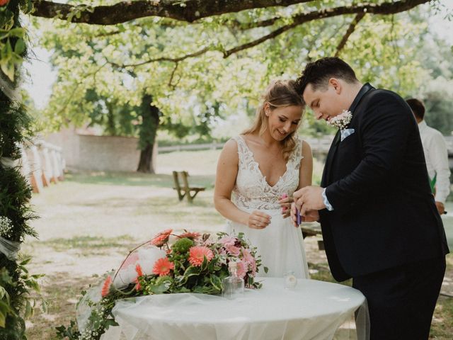 Il matrimonio di Claudio e Anna a Rivignano, Udine 35