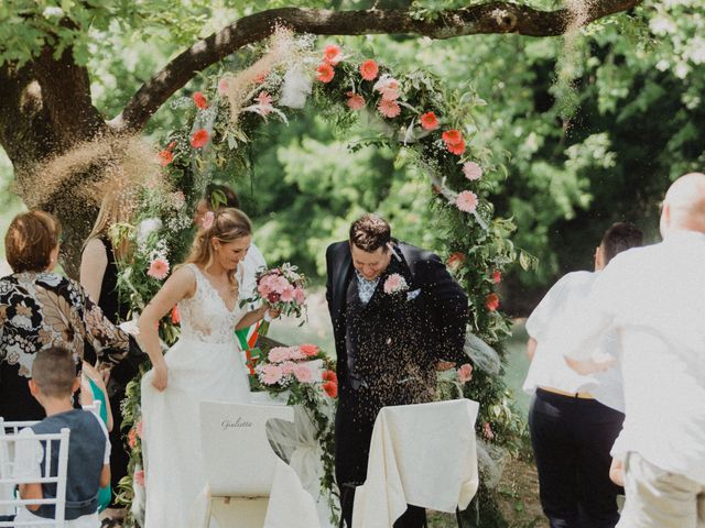 Il matrimonio di Claudio e Anna a Rivignano, Udine 37