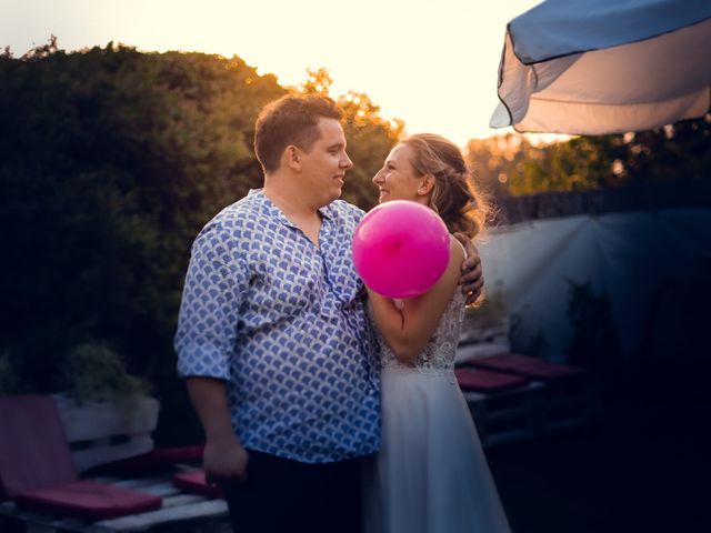 Il matrimonio di Claudio e Anna a Rivignano, Udine 76