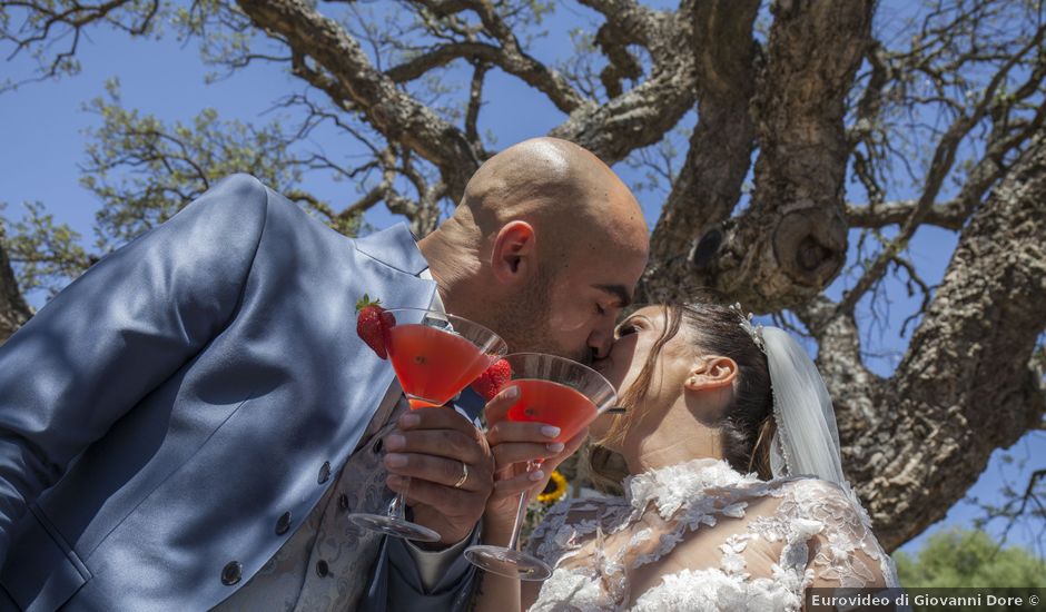 Il matrimonio di Benedetta e Giangavino a Illorai, Sassari