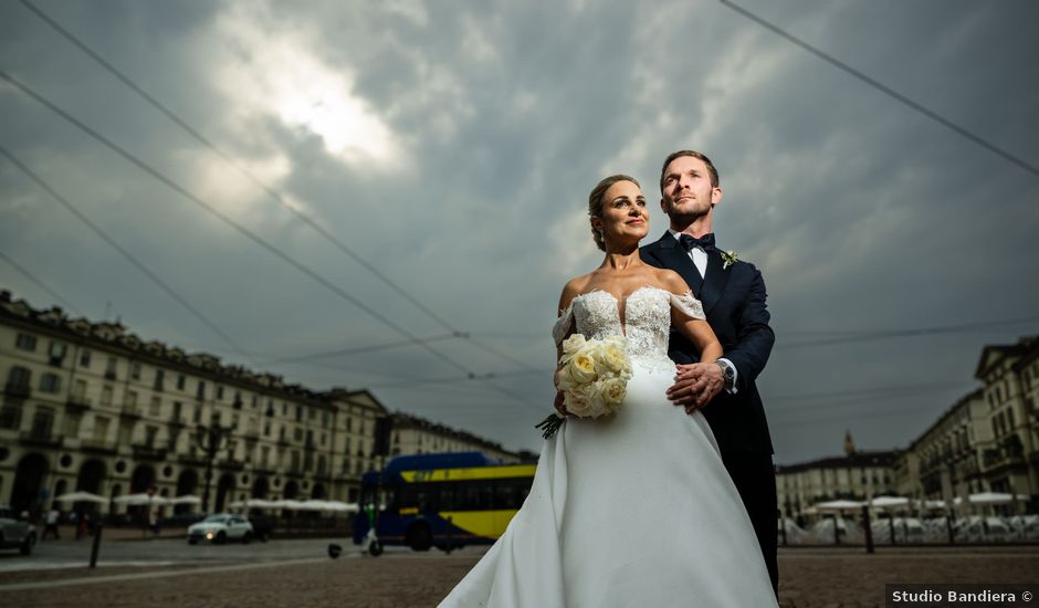 Il matrimonio di Federica e Federico a Torino, Torino