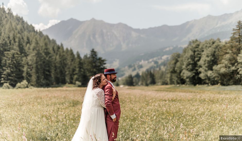 Il matrimonio di Valentina e Francesco a Ayas, Aosta