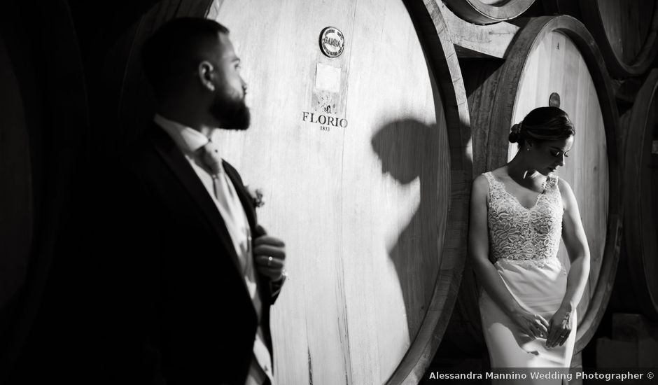 Il matrimonio di Vincenzo e Nicoletta a Marsala, Trapani