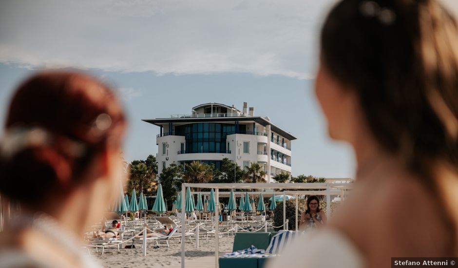 Il matrimonio di Jessica e Giulia a Bellaria-Igea Marina, Rimini