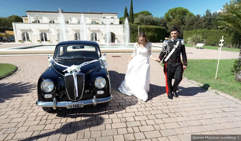 Il matrimonio di Carlo e Maria Chiara a Recanati, Macerata