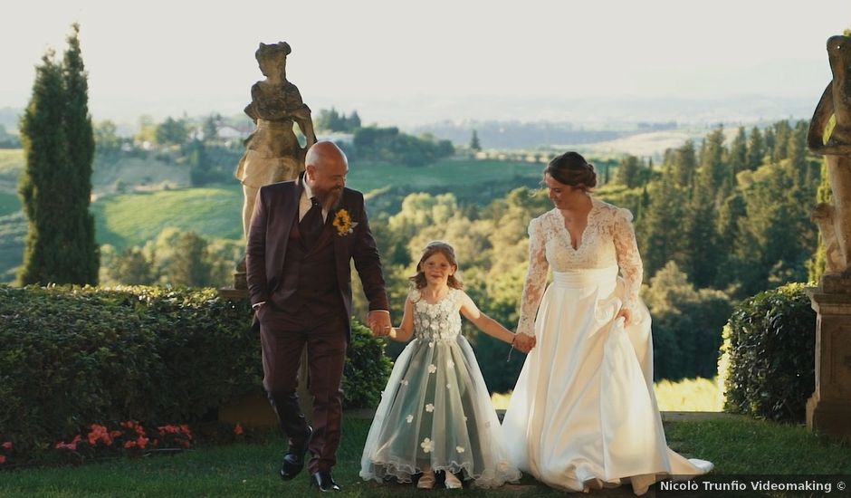 Il matrimonio di Maurizio e Eleonora a Montespertoli, Firenze
