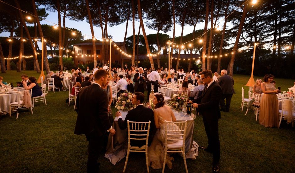 Il matrimonio di Riccardo e Francesca a Roma, Roma