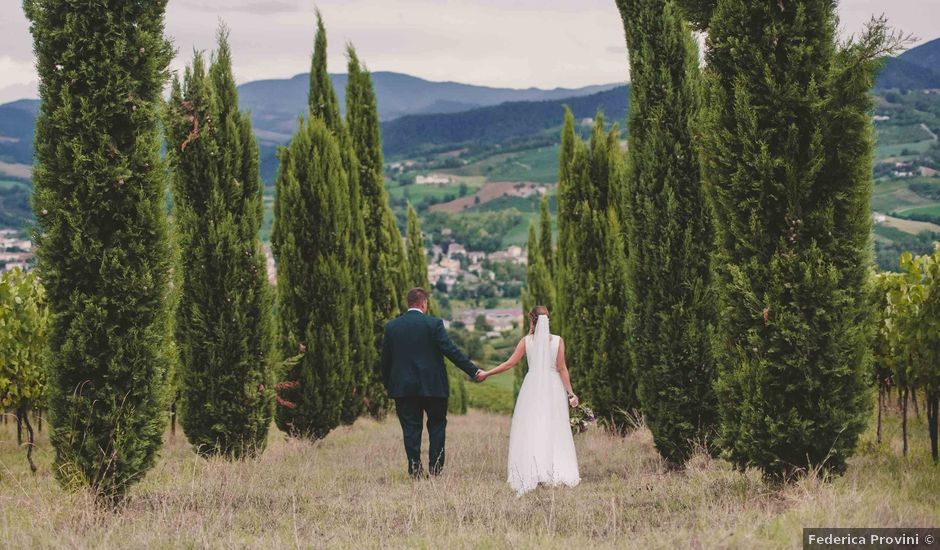 Il matrimonio di Federico e Sonia a Ziano Piacentino, Piacenza