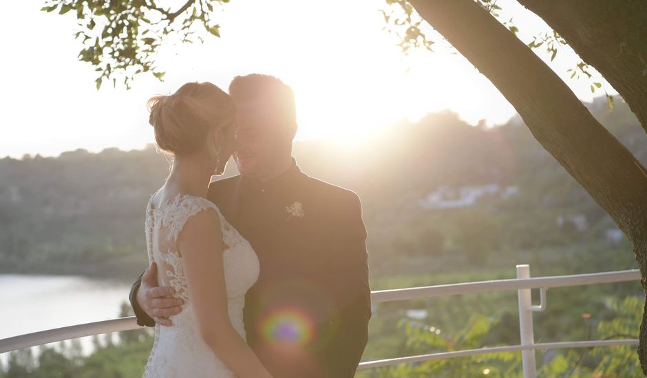 Il matrimonio di Francesco e Eleonora a Pozzuoli, Napoli