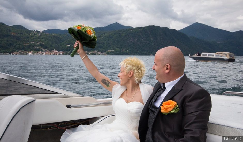 Il matrimonio di Marco e Daniela a Orta San Giulio, Novara