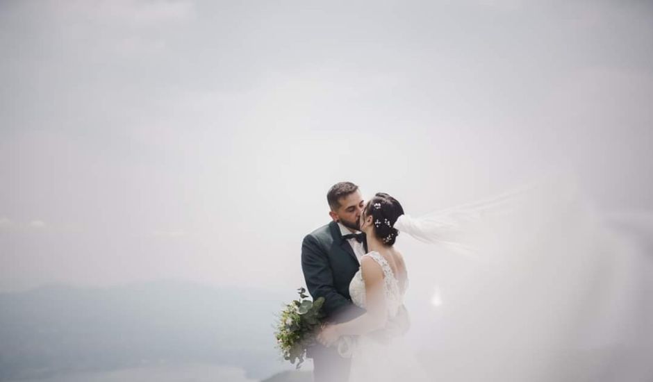 Il matrimonio di Marco e Gloria a Garbagnate Monastero, Lecco