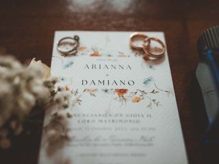 Le nozze di Damiano e Arianna 1