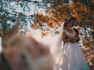 Le nozze di Mariangela e Gianfranco