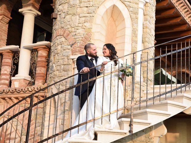 Il matrimonio di Luca e Elisa a Serle, Brescia 2