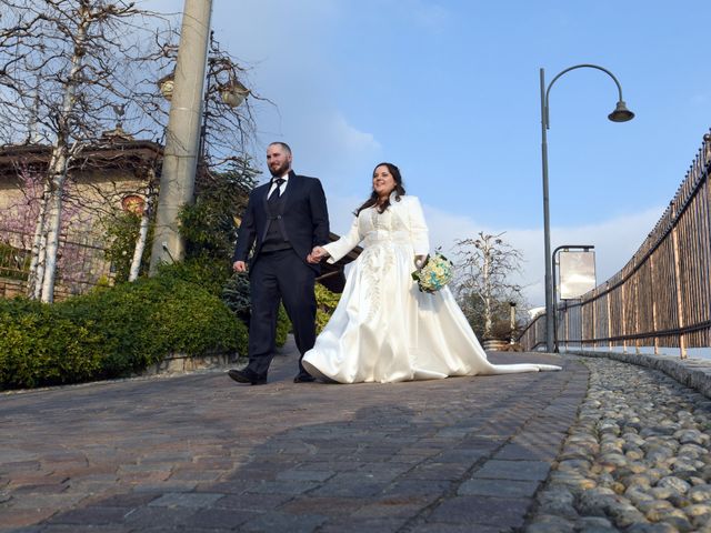 Il matrimonio di Luca e Elisa a Serle, Brescia 8
