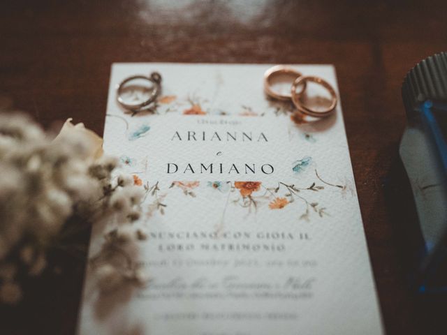 Il matrimonio di Arianna e Damiano a Marino, Roma 3