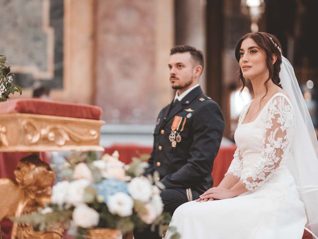 Il matrimonio di Arianna e Damiano a Marino, Roma 82