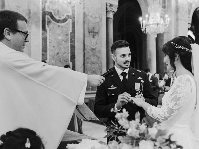 Il matrimonio di Arianna e Damiano a Marino, Roma 91