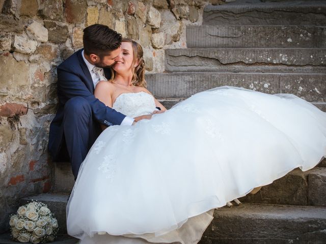 Il matrimonio di Francesco e Jessica a Arezzo, Arezzo 27