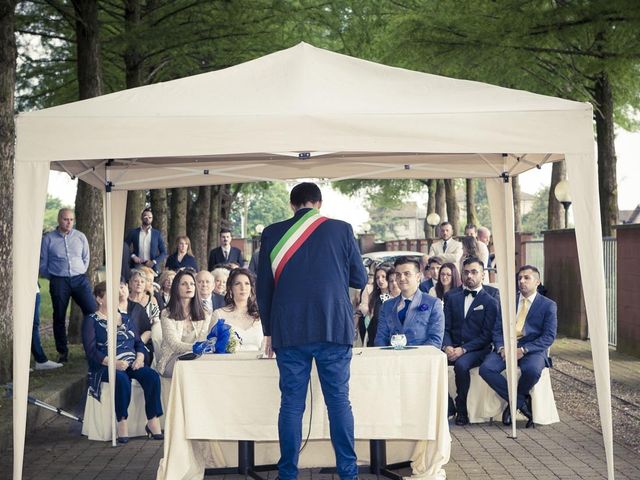 Il matrimonio di Antonino e valentina a Casarile, Milano 8