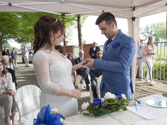 Il matrimonio di Antonino e valentina a Casarile, Milano 9