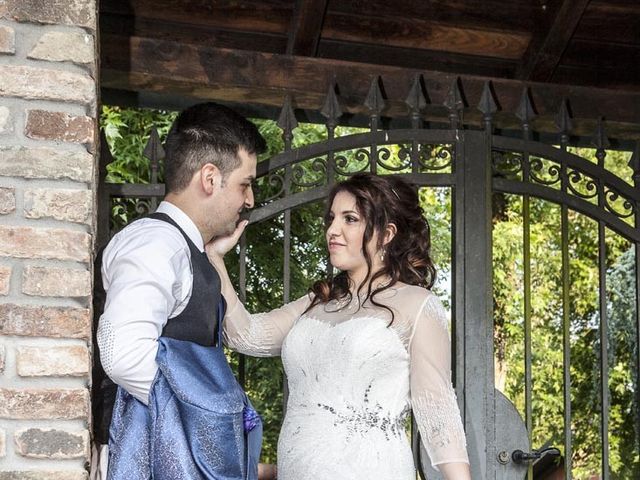 Il matrimonio di Antonino e valentina a Casarile, Milano 12