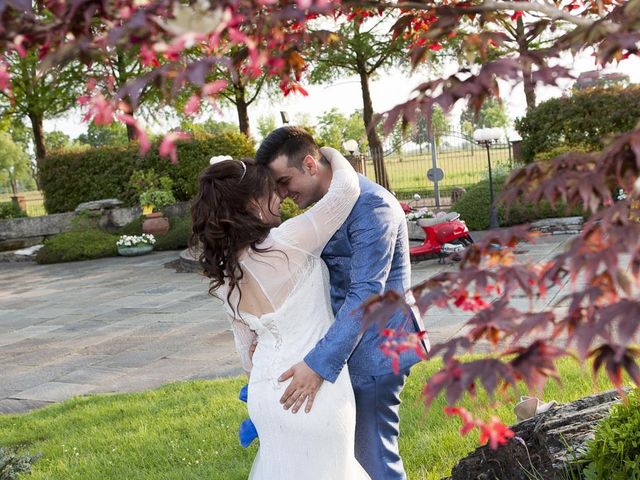 Il matrimonio di Antonino e valentina a Casarile, Milano 1