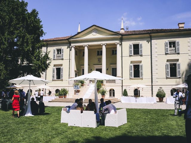 Il matrimonio di Nicko e Naty a Verona, Verona 68