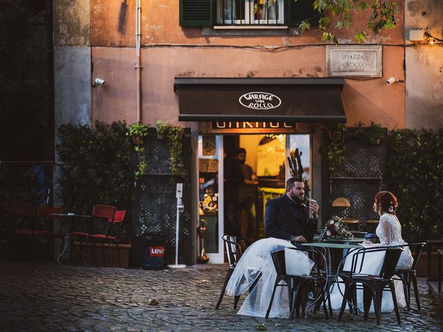 Il matrimonio di Francesca e Stefano a Roma, Roma 46