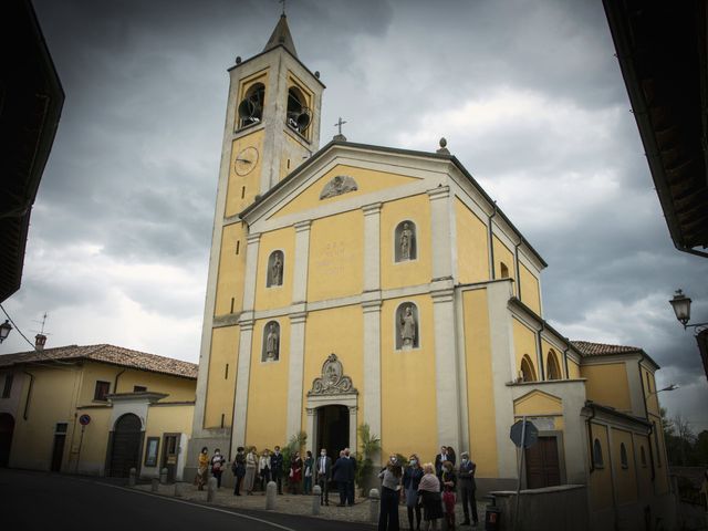 Il matrimonio di Stefano e Caterina a Truccazzano, Milano 17