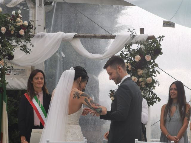Il matrimonio di Matteo Maria e Federica a Carmignano, Prato 4