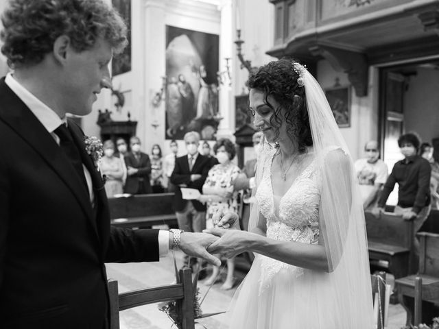 Il matrimonio di Luca e Silvia a Lavagno, Verona 52