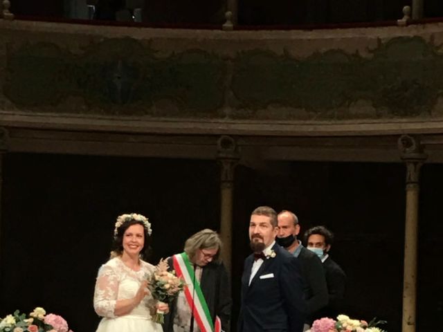 Il matrimonio di Lorenzo e Giusi a Gualtieri, Reggio Emilia 4
