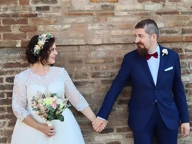 Il matrimonio di Lorenzo e Giusi a Gualtieri, Reggio Emilia 5