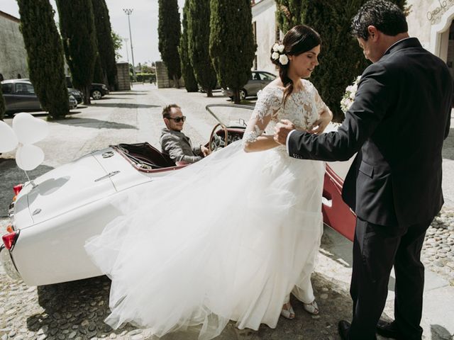 Il matrimonio di Alessandro e Ilaria a Passirano, Brescia 20