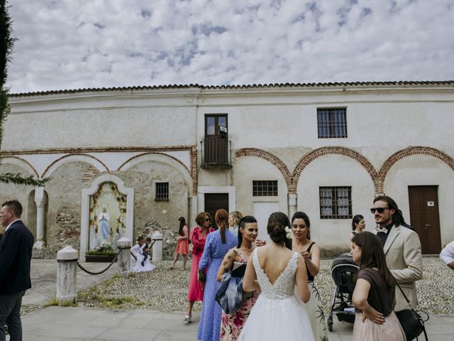 Il matrimonio di Alessandro e Ilaria a Passirano, Brescia 21