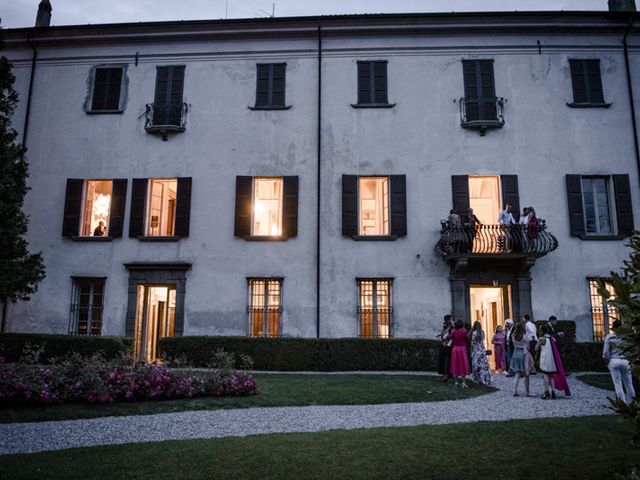 Il matrimonio di Alessandro e Ilaria a Passirano, Brescia 40