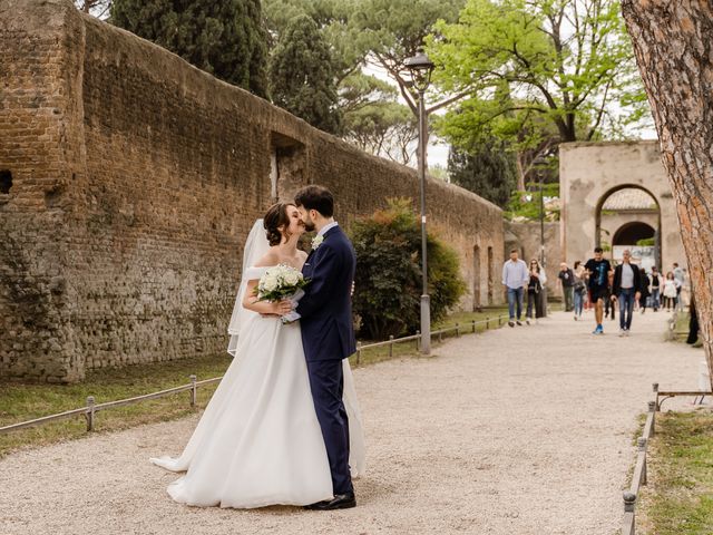 Il matrimonio di Stefano e Alice a Roma, Roma 25